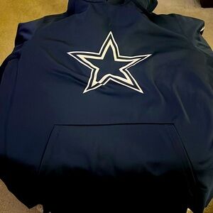 Navy blue Nike hoodie for Dallas Cowboys